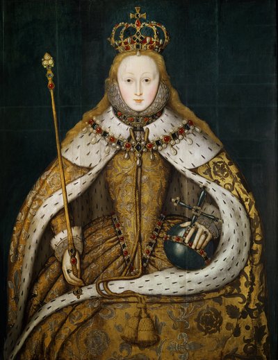 Queen Elizabeth I by English School